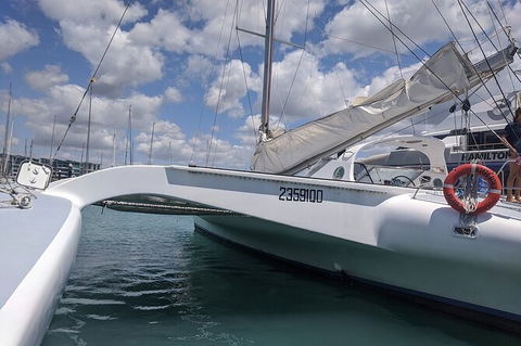 2-Night Whitsunday Islands Sailing Adventure On Trimaran \'Avatar\' - Accommodation Whitsundays 7