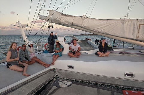 2-Night Whitsunday Islands Sailing Adventure On Trimaran \'Avatar\' - Accommodation Whitsundays 3