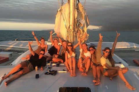 2-Night Whitsunday Islands Sailing Adventure On Trimaran \'Avatar\' - Accommodation Whitsundays 1