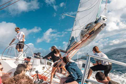 4 Day And 3 Night Whitsunday Maxi Sailing Adventure On Condor - Accommodation Whitsundays 13