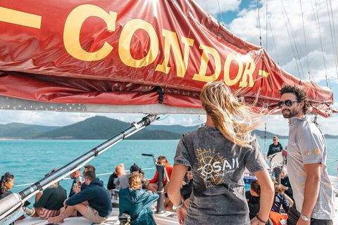 4 Day And 3 Night Whitsunday Maxi Sailing Adventure On Condor - Accommodation Whitsundays 3