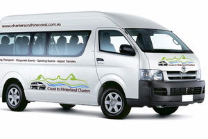 Brisbane Airport to Sunshine Coast Private Transfer - 13 Seat Minibus
