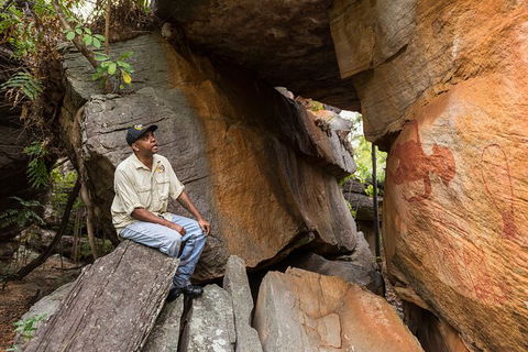 Half Day Aboriginal Rock Art Experience In Queensland - Accommodation Whitsundays 7