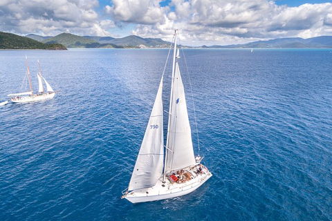 Small-Group Queensland Full-Day Sail Retreat Experience - Accommodation Whitsundays 6