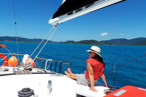 Small-Group Queensland Full-Day Sail Retreat Experience - Accommodation Whitsundays 3