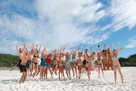 2 Night Whitsunday Islands Cruise On Atlantic Clipper From Airlie Beach - Accommodation Whitsundays 2