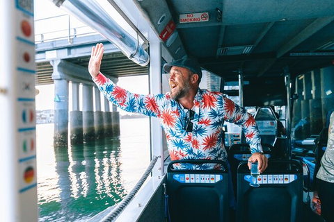 Aquaduck Secrets, Scandals And Sunset Tour - Accommodation Whitsundays 4