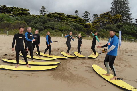 Learn To Surf At Torquay On The Great Ocean Road - Accommodation Whitsundays 4