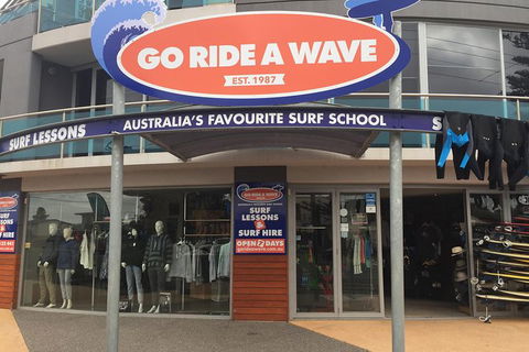 Learn To Surf At Torquay On The Great Ocean Road - Accommodation Whitsundays 1