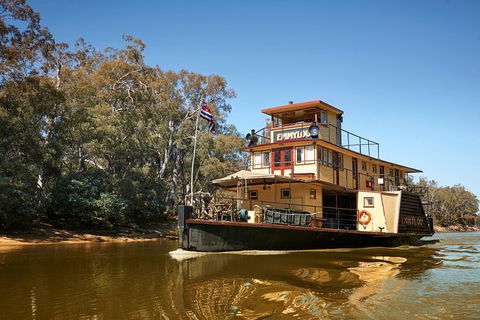 4 Night Upper Murray River Explorer Cruise - PS Emmylou - Accommodation Whitsundays 0