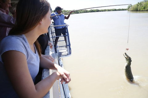 Darwin City Sights And Jumping Crocodile Cruise - Accommodation Whitsundays 0