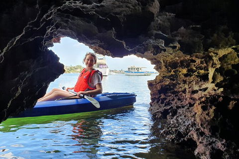 Cliffs And Caves Kayak Tour In Swan River - Accommodation Whitsundays 3