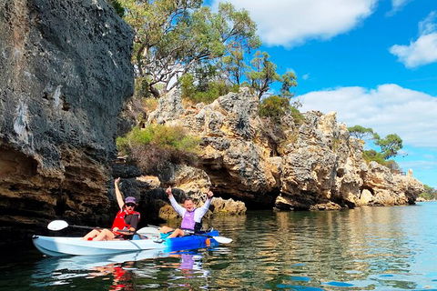 Cliffs And Caves Kayak Tour In Swan River - Accommodation Whitsundays 0