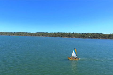 Sailing Kayak Adventure Through The Peel Harvey Estuary - Accommodation Whitsundays 5