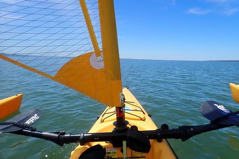 Sailing Kayak Adventure Through The Peel Harvey Estuary - Accommodation Whitsundays 2