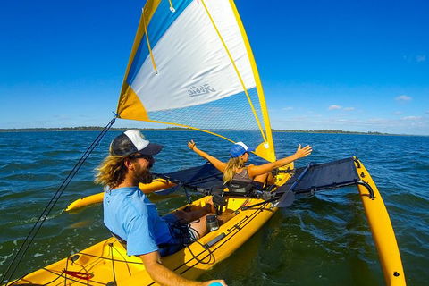 Sailing Kayak Adventure Through The Peel Harvey Estuary - Accommodation Whitsundays 0