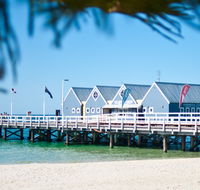 Busselton Jetty  Underwater Observatory Tour - Accommodation Whitsundays