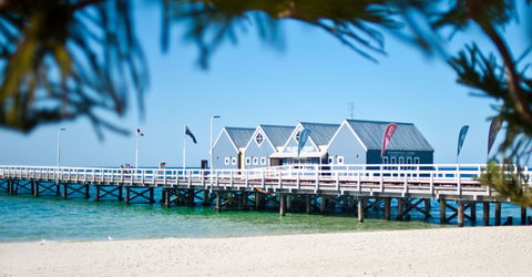 Busselton Jetty & Underwater Observatory Tour - Accommodation Whitsundays 0