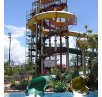 Ballina Olympic Pool and Waterslide - Accommodation Whitsundays