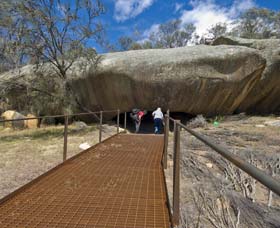 Mulka's Cave - Accommodation Whitsundays 0