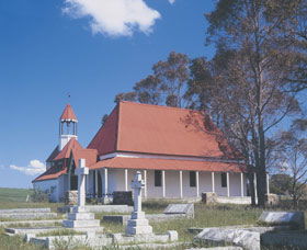 St Werburgh's Chapel - Accommodation Whitsundays 0