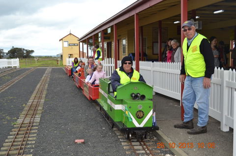 Portarlington Bayside Miniature Railway - Accommodation Whitsundays 0