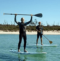 Jervis Bay Stand Up Paddle - Accommodation Whitsundays