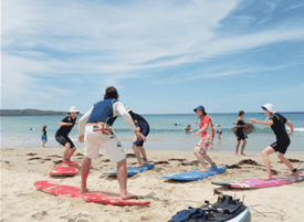 Jervis Bay Surfing Lessons - Accommodation Whitsundays 3