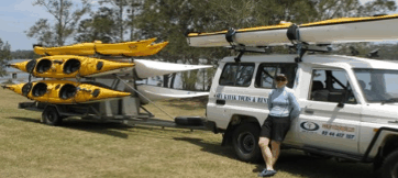 Jervis Bay Kayak  Paddlesports - Accommodation Whitsundays