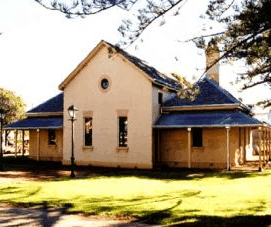 Historic Courthouse - Accommodation Whitsundays