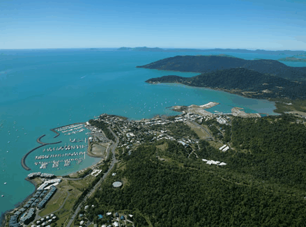 Abel Point Marina - Accommodation Whitsundays