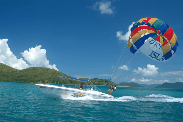 Island Parasail - Accommodation Whitsundays