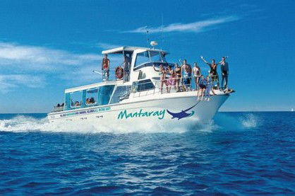 Mantaray Charters - Accommodation Whitsundays 1