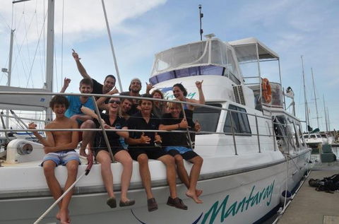 Mantaray Charters - Accommodation Whitsundays 4