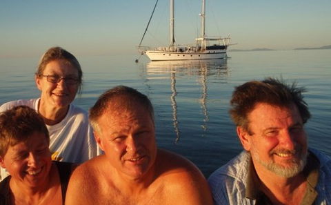 A Whitsunday Luxury Sailing Holiday - Accommodation Whitsundays 2