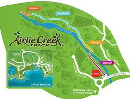 The Airlie Creek Track - Accommodation Whitsundays 2