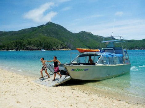 Scamper - Whitsunday Island Camping Connection - Accommodation Whitsundays 1