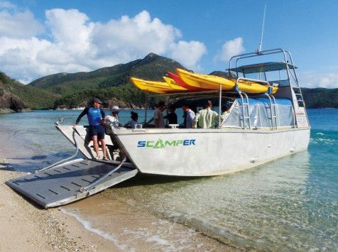 Scamper - Whitsunday Island Camping Connection - Accommodation Whitsundays 3