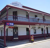 Lord Exmouth Hotel - Accommodation Whitsundays