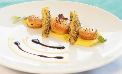 Glass Restaurant Marina Mirage - Accommodation Whitsundays 0