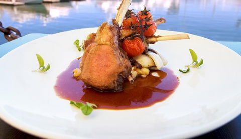 Glass Restaurant Marina Mirage - Accommodation Whitsundays 1