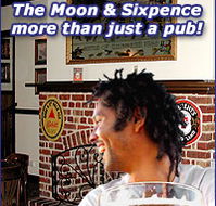 Moon and Sixpence British Pub - Accommodation Whitsundays