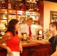 The Rose Hotel - Victoria Street Bar - Accommodation Whitsundays 3