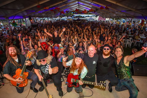 Agnes Blues, Roots And Rock Festival - Accommodation Whitsundays 1