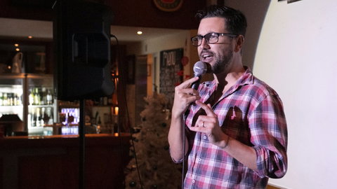 Based Comedy At The Dog And Parrot Tavern - Accommodation Whitsundays 0
