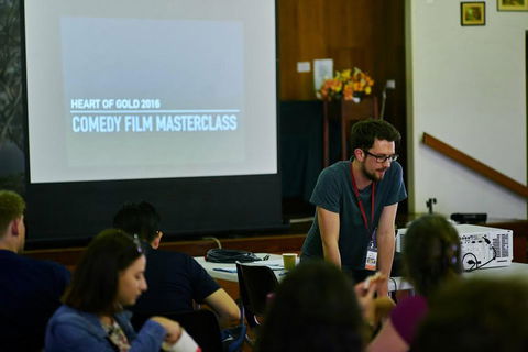 Heart Of Gold International Short Film Festival - Accommodation Whitsundays 2