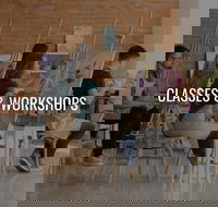 Online live streaming class Make a Dream Catcher with Flowers and Crystal - Accommodation Whitsundays