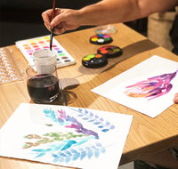 Paint and Sip Class Watercolour and Wine - Accommodation Whitsundays