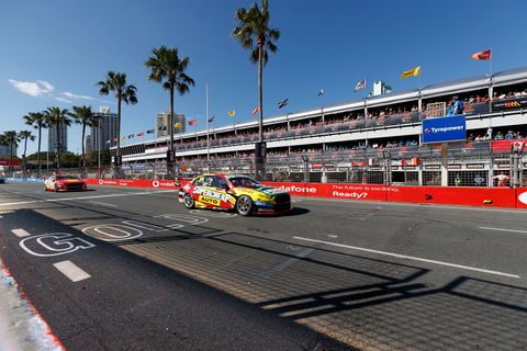 Supercars Vodafone Gold Coast 600 - Accommodation Whitsundays 1