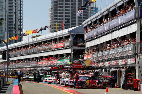 Supercars Vodafone Gold Coast 600 - Accommodation Whitsundays 2